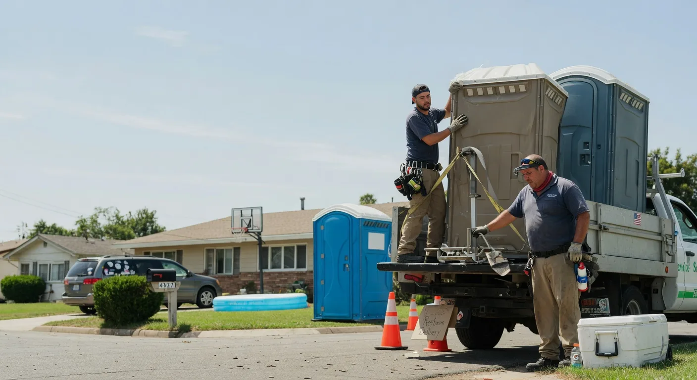 Porta Potty Rental in Vulcan, MI near me