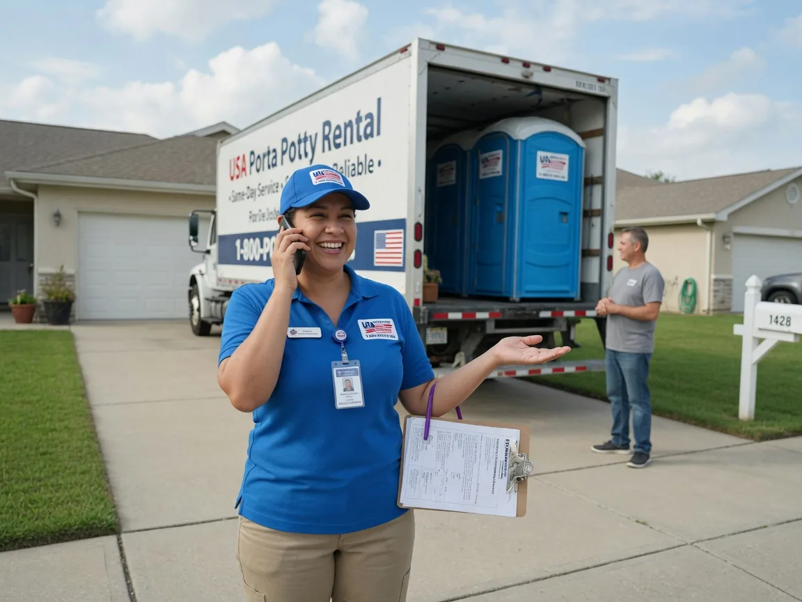 Portable Toilet Rental Vulcan, MI FAQs